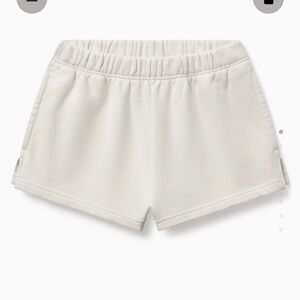 khy FLEECE MINI SHORT
